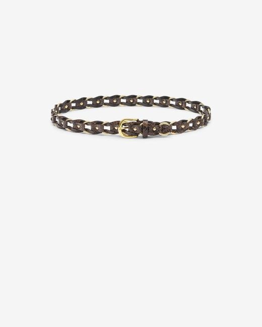 Isabel Marant White Bali Belt