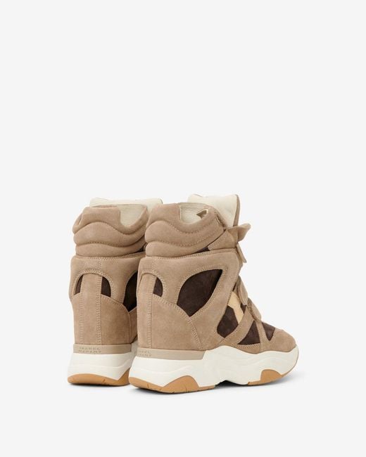 Isabel Marant Natural Balskee Sneakers