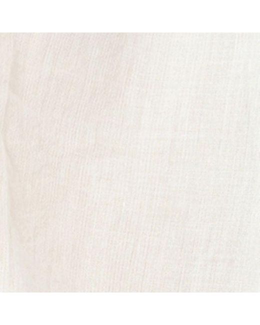 Isabel Marant White Pamias Top