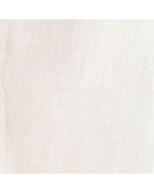 Isabel Marant White Pamias Top