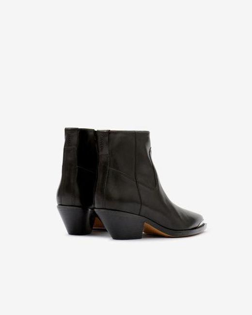 Isabel Marant White Adnae Boots