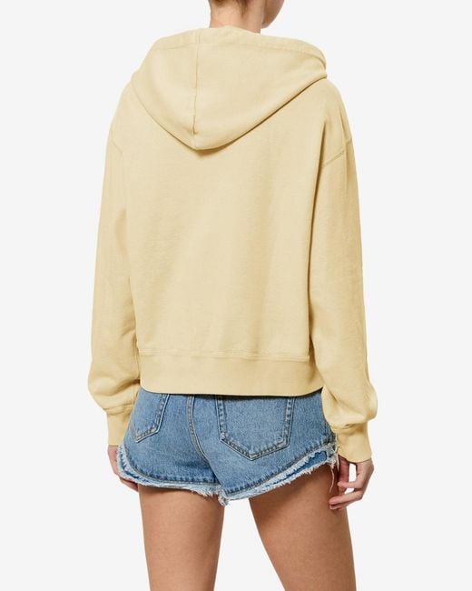 Isabel Marant White Salmy Sweat Shirt