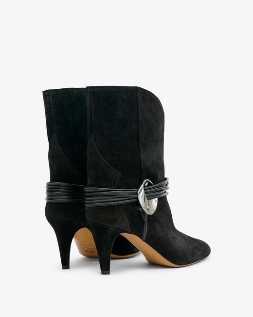 Isabel Marant Black Dytho Boots