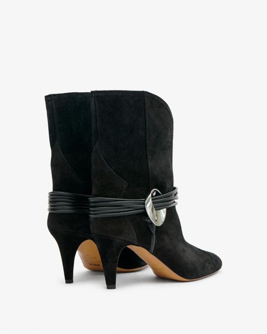Boots Dytho Isabel Marant en coloris Black