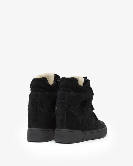Isabel Marant Black Sneaker Im3