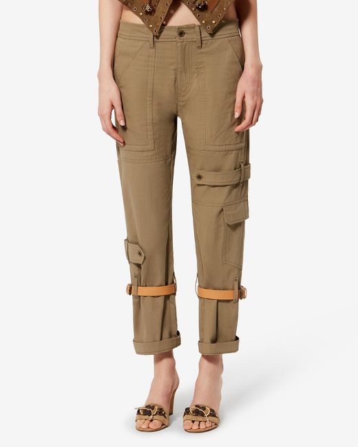 Isabel Marant Natural Brinda Pants