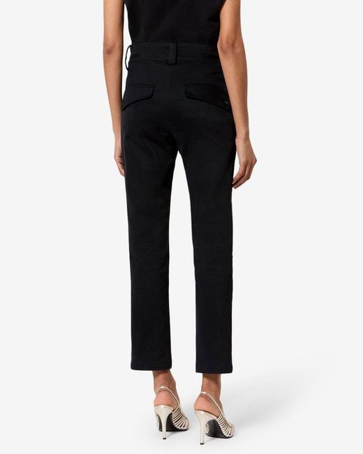 Isabel Marant Blue Birdy Pants