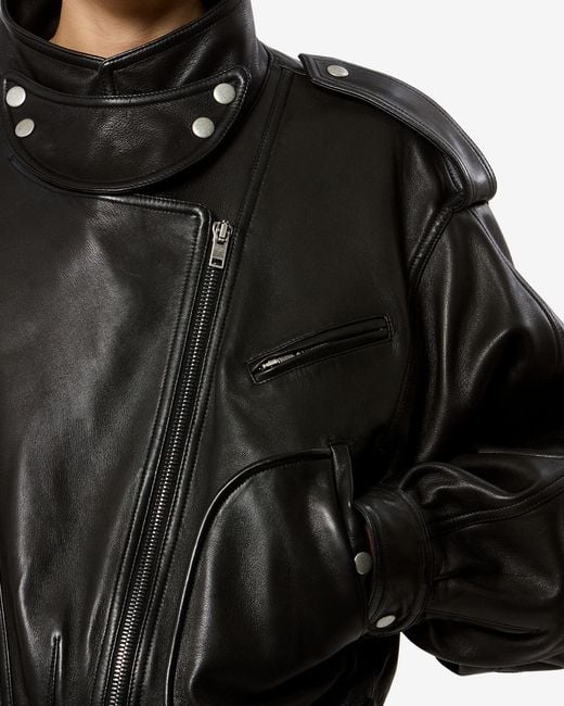 Isabel Marant Black Farza Jacket