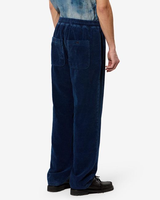 Isabel Marant Blue Arlen Pants for men
