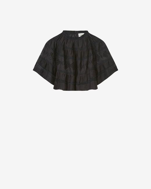 Isabel Marant Black Dilama Top