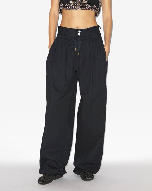 Isabel Marant Blue Hose Inayae