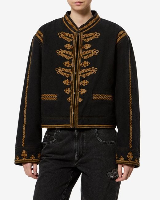 Isabel Marant Black Emalia Jacket