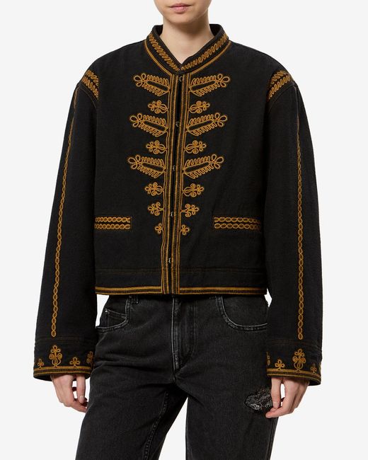 Emalia Jacket Isabel Marant de color Black