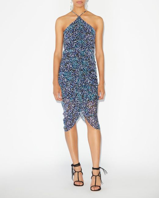 Robe Valdi Isabel Marant en coloris Blue