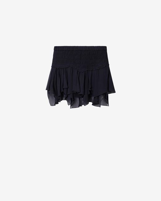 Isabel Marant Black Fiala Skirt