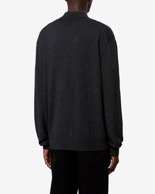 Isabel Marant Black Joris Cardigan for men