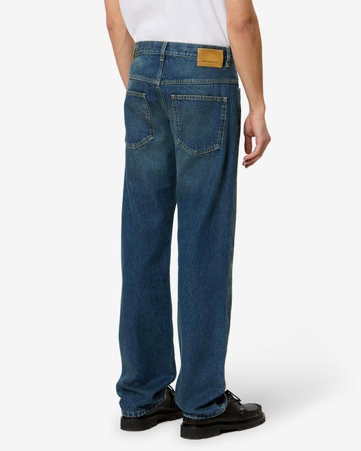 Isabel Marant Blue Lewys Pants for men
