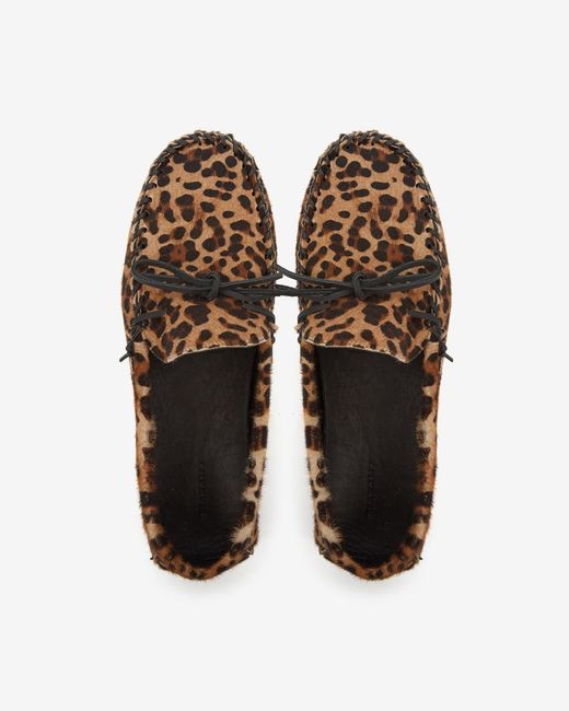 Isabel Marant Black Fitzo Loafers for men