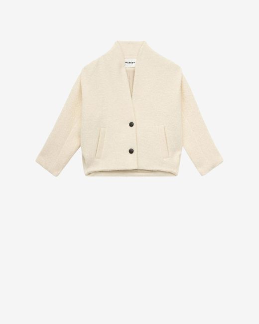 Giacca Drogo di Isabel Marant in Natural