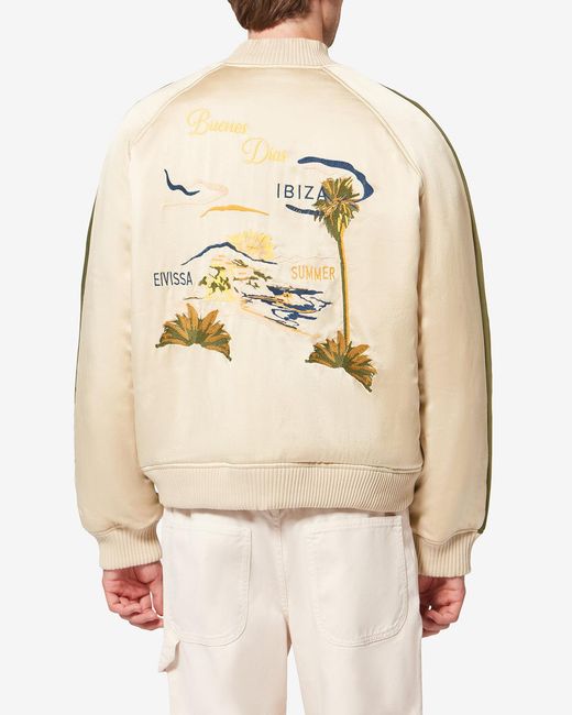 Isabel Marant Natural Wes Jacket for men