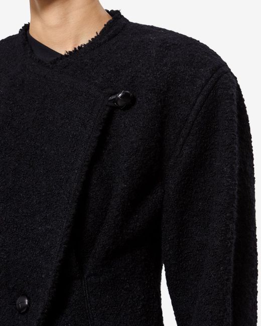 Isabel Marant Black Suna Wool Jacket