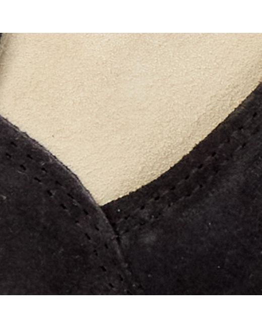 Isabel Marant Black Balskee Sneakers