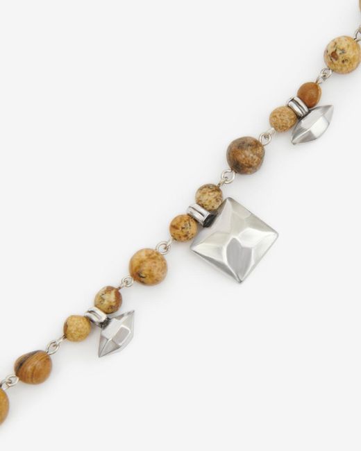 Bracciale Jack di Isabel Marant in White da Uomo
