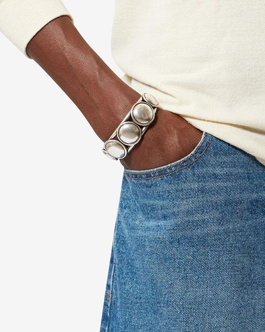 Isabel Marant Blue Nedy Bracelet for men