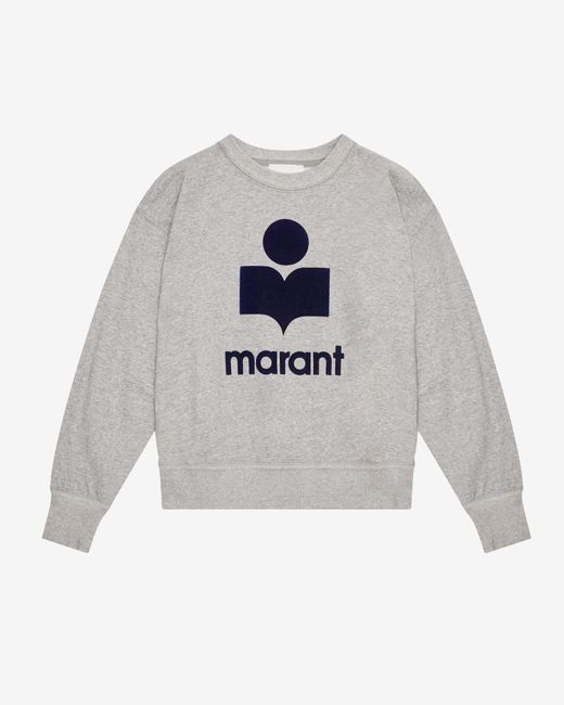 Sweatshirt À Logo Mobyli Isabel Marant pour homme en coloris White