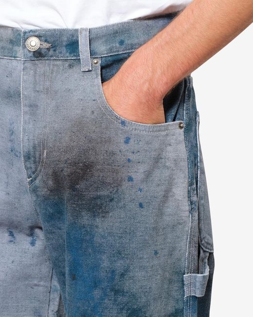 Isabel Marant Blue Pablo Jeans for men