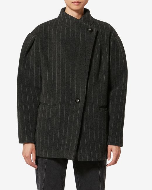 Isabel Marant Black Jabadine Jacket