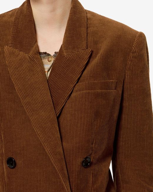 Isabel Marant Brown Rasma Jacket