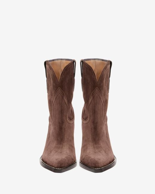 Stivali Leyane di Isabel Marant in Brown