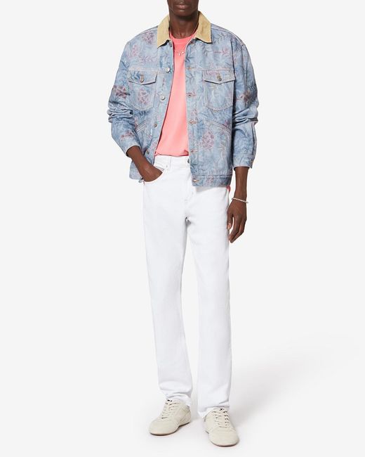 Isabel Marant Blue Jango Jacket for men
