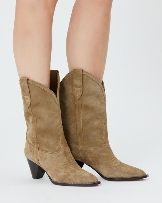Isabel Marant Natural Low Boots Luliette