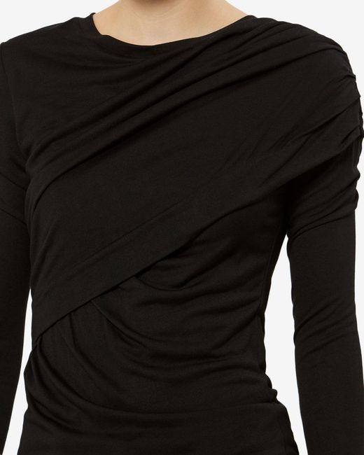 Isabel Marant Black Dressi Top