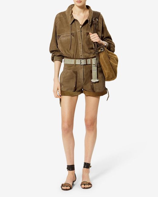 Isabel Marant Natural Maldia Shirt