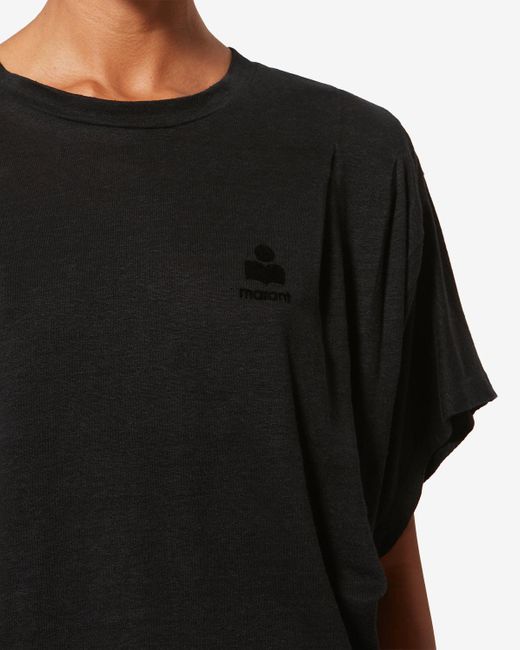 Isabel Marant Black Kyanzae T-Shirt