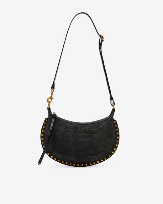 Isabel Marant Black Oskan Moon Bag
