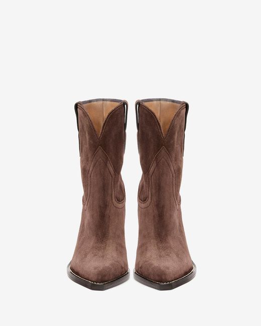 Isabel Marant Brown Leyane Boots