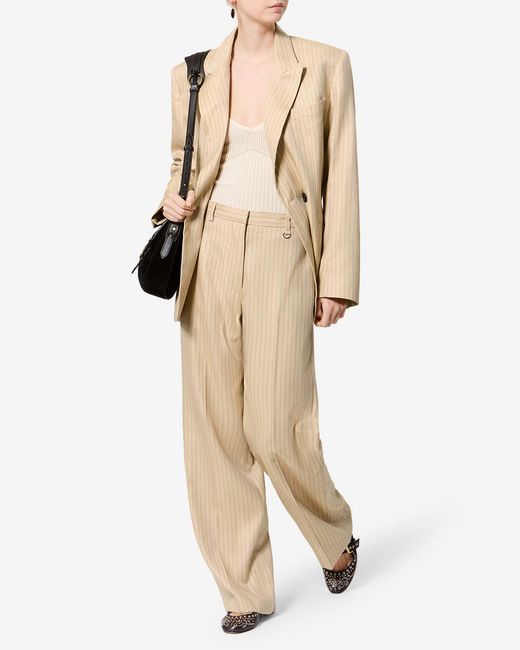 Isabel Marant Natural Ranya Jacket