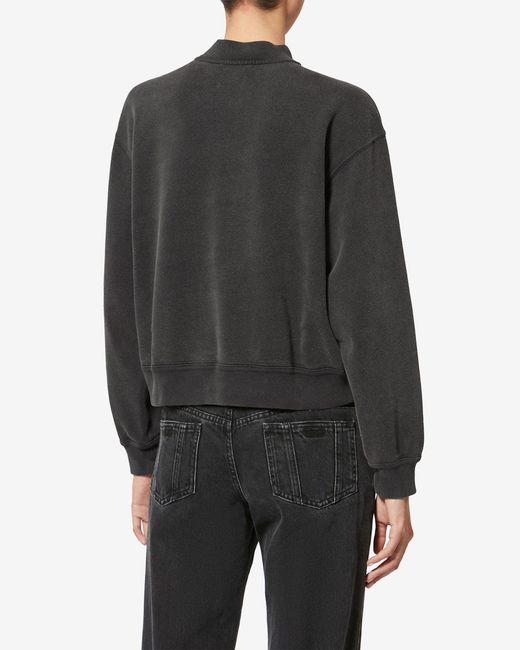 Isabel Marant Black Simony Sweatshirt