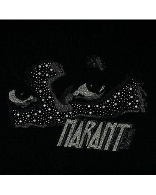 Isabel Marant Black Zoeline T-Shirt