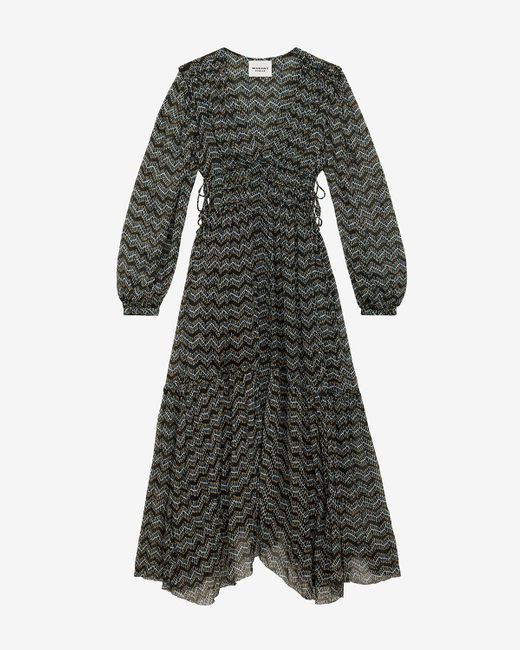 Isabel Marant Gray Kleid Amara