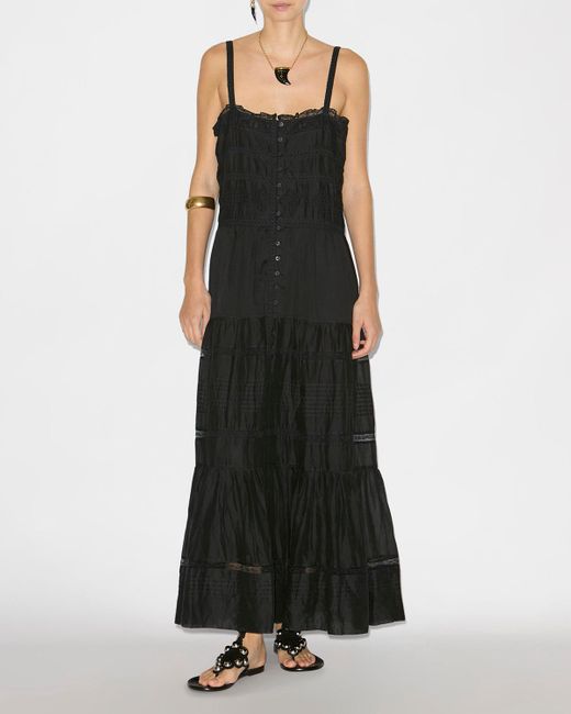 Isabel Marant Black Divine Dress