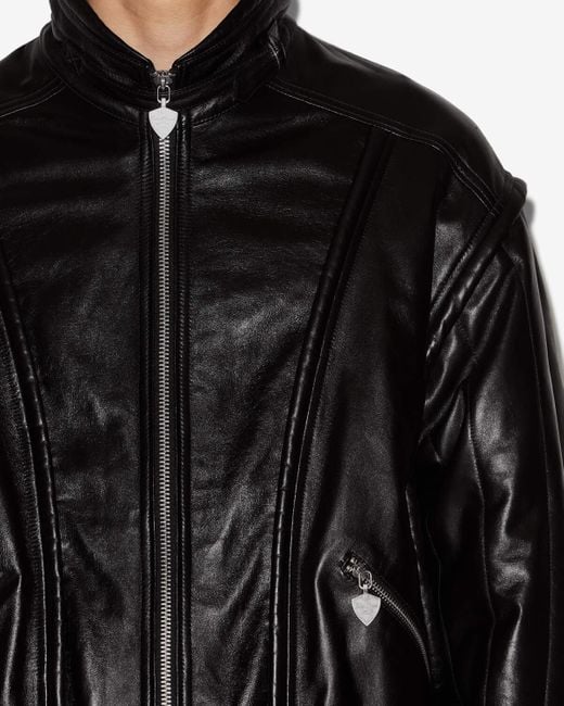 Isabel Marant Black Yosri Jacket for men