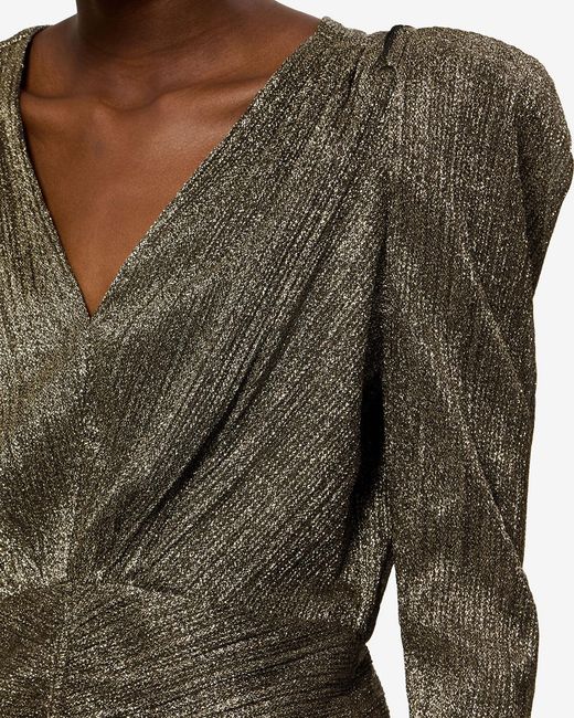 Isabel Marant Metallic Marlin Top