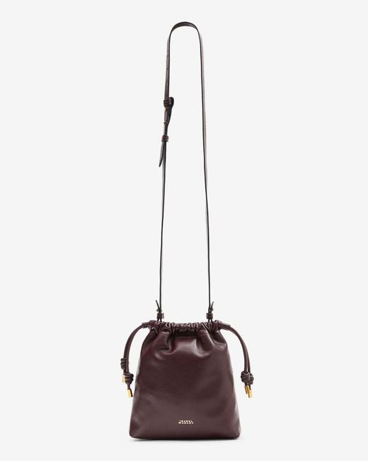 Isabel Marant Purple Silven Mini Bag