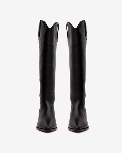 Isabel Marant Black Denvee Boots