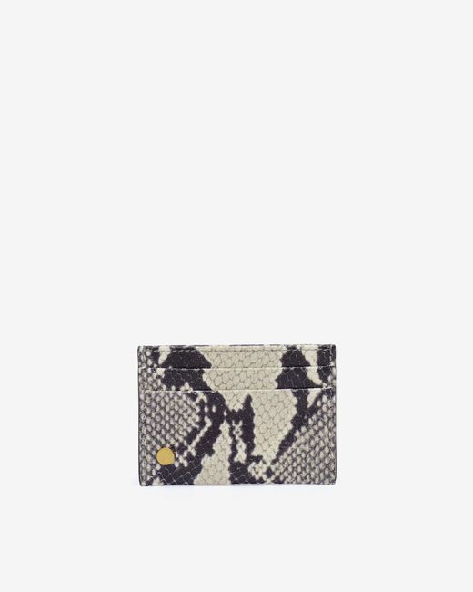 Isabel Marant White Chiba Card-Holder